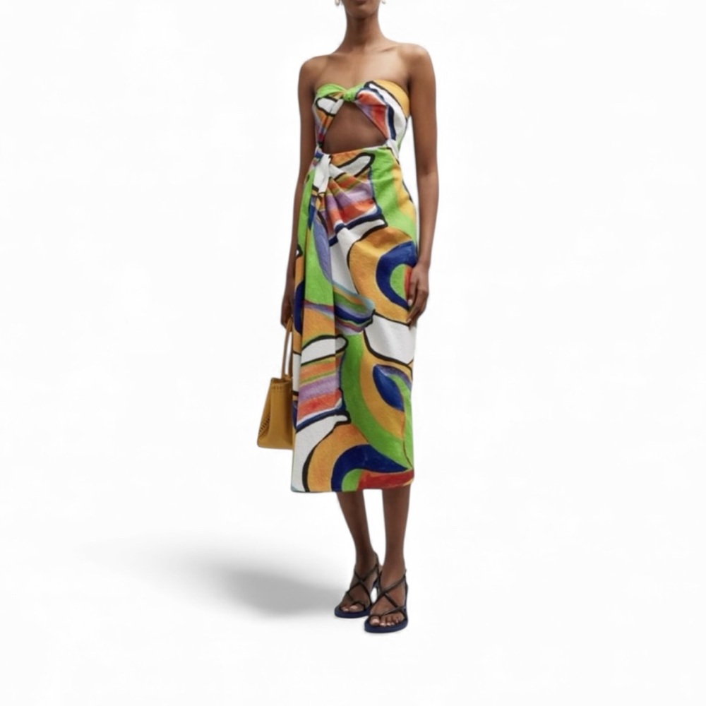 NEW NWT mara hoffman samara dress